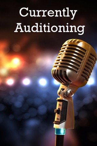 Lead Vocals | Currently Auditioning